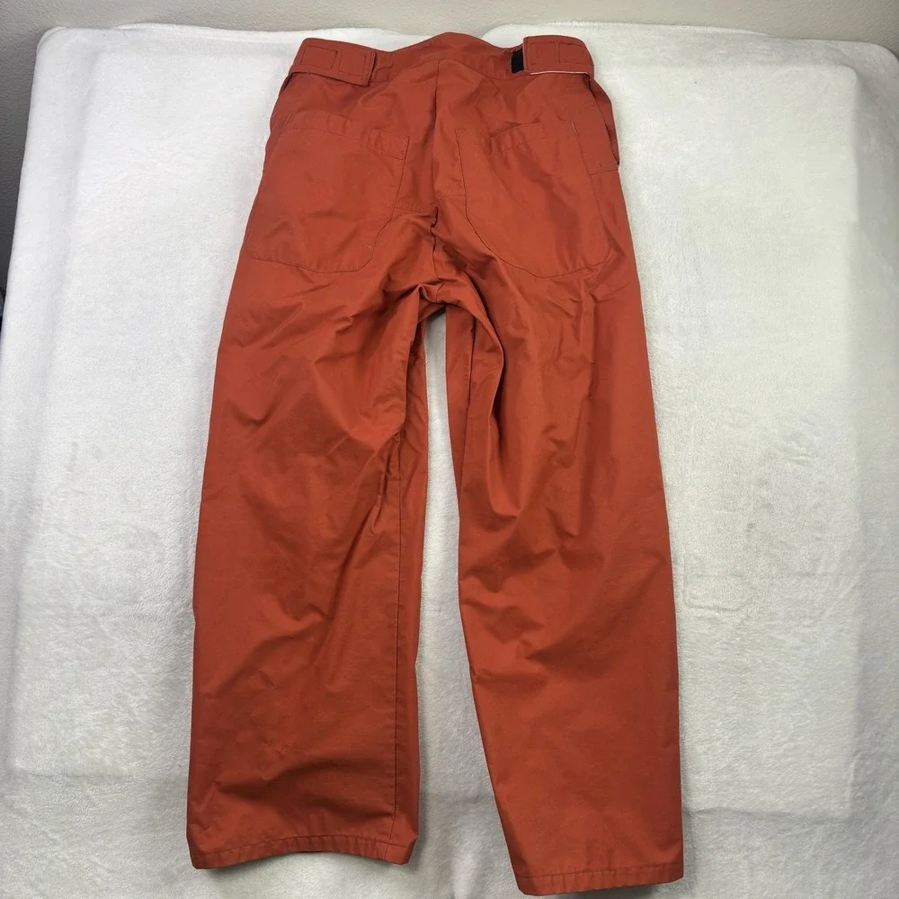 VTG The North Face USA Gore-Tex Orange Snowboarding Pants Liners Men's Large